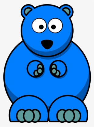 Gummy Bear Clipart Gummi Bears - Blue Bear Clipart #590777