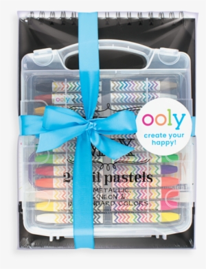 Color On Black Coloring Gift Set - Color #590802