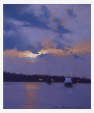 Good Night Edgartown - Painting #590838