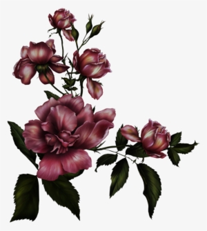 Flower Clipart Gothic - Transparent Background Deviantart Flower Png #590839