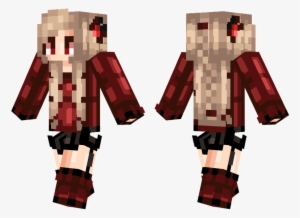 Gummy Bear - Sunset Minecraft Skin Girl #590958