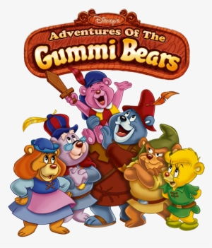 Gummi Bears Clipart - Adventures Of The Gummi Bears - Vol 1 - Season 1 - #591115