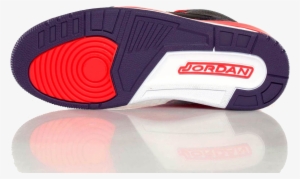 Air Jordan Retro 3 Bright Crimson Red - Shoe #591145