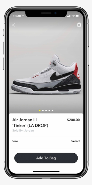 Ds Nike Iphonex Mock - Snapchat Nike Jordan #591184 Ds Nike Iphonex Mock - Snapchat Nike Jordan #591184