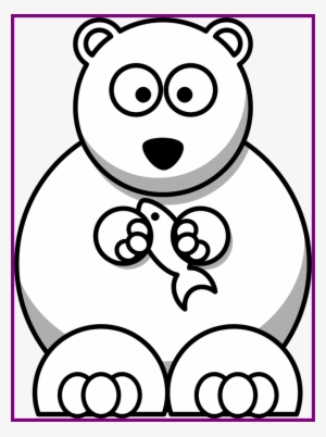 Collection Of Free Bear Drawing Cartoon Download On - Cute Easy Draw Polar Bear Drawings #591213