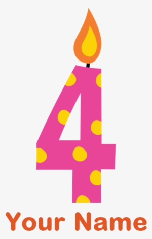 Favorite - Cafepress Custom 4th Birthday Candle 2.25" Button #591218