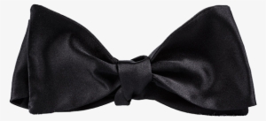 Black Bowtie - Satin #591291