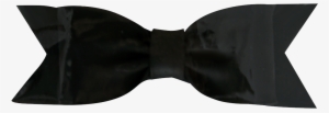 Gumpaste Bows Large Solid Black - Motif #591318