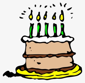 Free Birthday Candle Clipart - Birthday Cake Pixel Png #591320