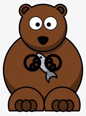 Bear Svg Clip Arts 444 X 600 Px #591321