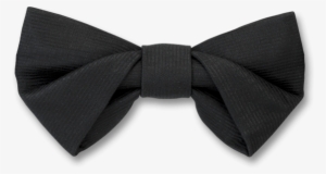 Black Bow Tie Png - Formal Wear #591322