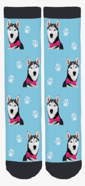 Miles Jacob The Husky Crew Socks - Sock #591343
