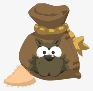 Little Black Bow Wow Hormone - Cartoon #591498