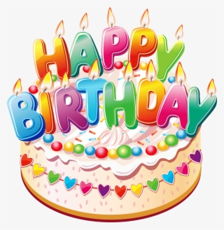 Birthday Cake Png Pic - Birthday Cake Png Transparent #591502