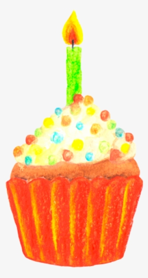 Birthday Artwork Messages Sticker-0 - Cupcake #591638