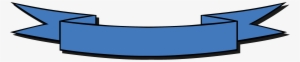 Black Ribbon Banner Clipart - Blue Ribbon Banner Clipart #591701