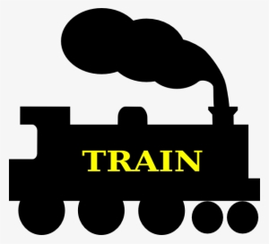 Free Train Vector Art, Download Free Clip Art, Free - Train Silhouette Clip Art Free #591831