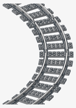 Part Image - Train Tracks Transparent #591834