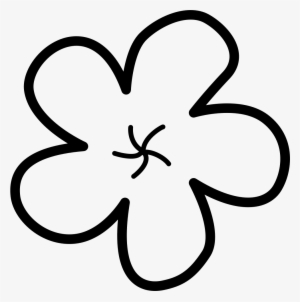 Single Flower - - Scalable Vector Graphics #591929