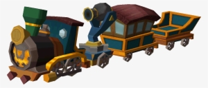 Legend Of Zelda Spirit Tracks Train #591957