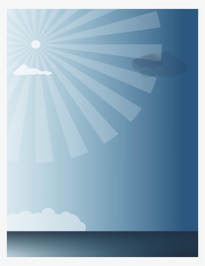 Travel, Ocean Blue Day Night Sky Horizon Nature Ba - Sky #591982