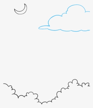 How To Draw Night Sky #592012