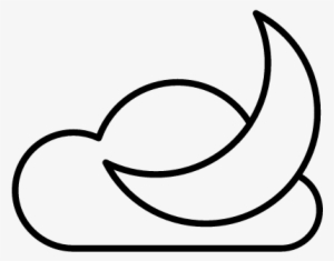 Night Sky Vector - Cloud #592036