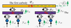 Freedom Degrees Of The Train In 2d Train Track Sub - Diagram #592114