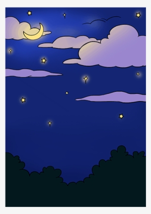 How To Draw Night Sky - Drawing #592184