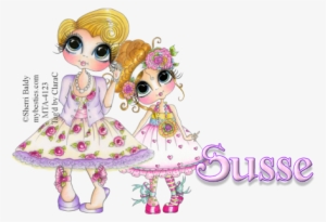 Bestfriends-susse - My Besties Clear Stamps 4"x6"-mom #592441