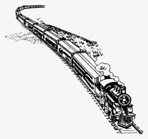 Big Image - Train Clip Art #592460