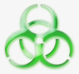 Share This Image - Green Toxic Symbol Png #592461