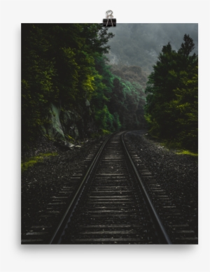 Train Tracks Poster Prints - Track #592484