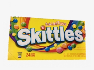 Skittles Brightside 2 Oz Buy It At Www - Skittles Brightside 24 Count Box #592614