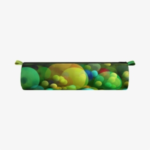 3d Pencil Case - Circle #592661