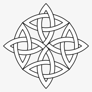 This Free Icons Png Design Of Celtic Knot Circle #592861