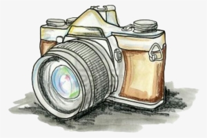 Drawing - Appareil Photo Image Dessin #592934