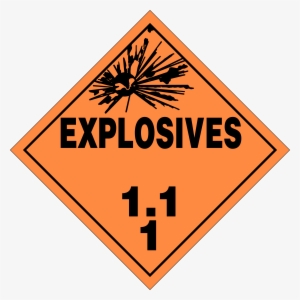 1 A - 1.4 Placard #592984