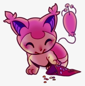 Skitty And Skittles Quick Poke Trade With Memesukenaitou - Pokemon Skittles #593010