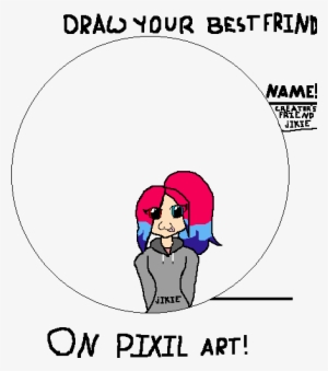 Pixilart Add Your Best Friend On Pixil Art Pixildreamer - Cartoon #593012