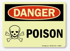Poison Warning Signs #593013