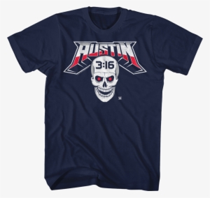 Stone Cold Steve Austin Skull T-shirt - Marvel Vs Capcom 3 Shirt #593037 Stone Cold Steve Austin Skull T-shirt - Marvel Vs Capcom 3 Shirt #593037