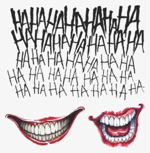 Joker Tattoo Kit - Suicide Squad Joker Tattoo Kit #593067