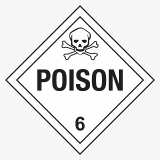 Personal Injury Law Firm - Poison Label Clip Art #593149