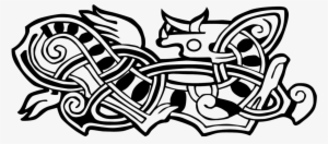 Celtic Knot Dragon - Jelling #593248