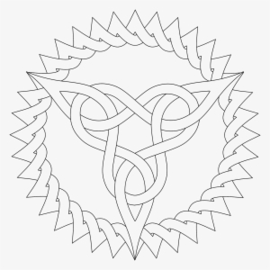 Pattern Coloring Pages - Celtic Knot Patterns Colouring #593345