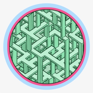 Green Ball 3 - Circle #593397