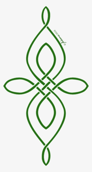 Celtic Knot- Love The Use Of The Infinity In This - Irish Mother Daughter Celtic Symbols #593417