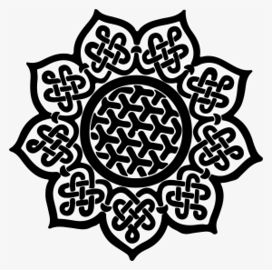 This Free Icons Png Design Of Celtic Knot Mandala #593435