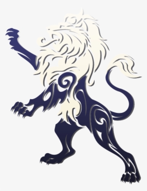 Liath Lh Lion - Tribal Lion Tattoo #593584